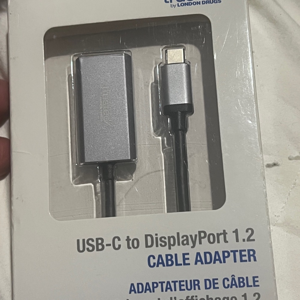 Trustec USB-C to DisplayPort 1.2 Cable Adepter